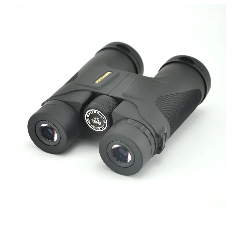Visionking High Quality 10x42 Hunting Binoculars Waterproof Telescope Binoculars Prismaticos De Caza Binoculars Green and Black