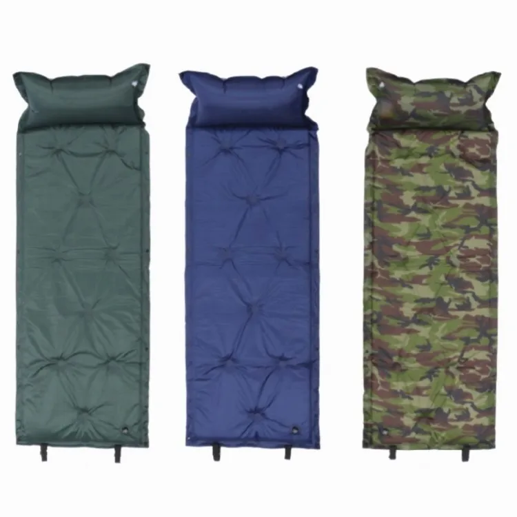 filosoof ergens Vergevingsgezind Self Inflating Backpacking Air Mattress Camping Mattress With Attached  Pillow Foldable Sleeping Mat - Buy Inflatable Car Air Mattress,Folding  Camping Mattress,Thin Camping Mattress Product on Alibaba.com