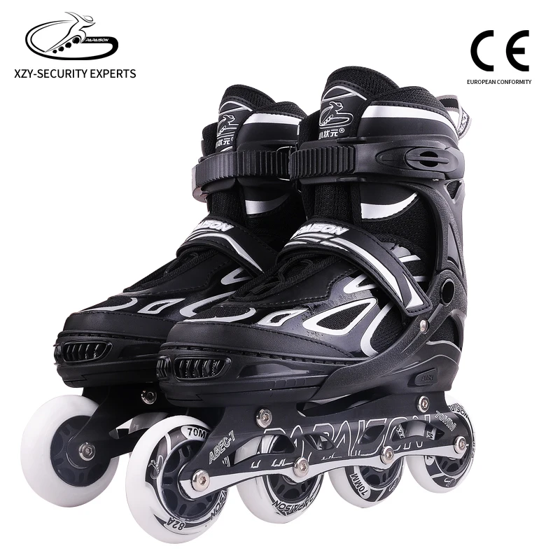 Factory Direct Sales Adults in Line 4 Wheel Retractable Roller Shoes