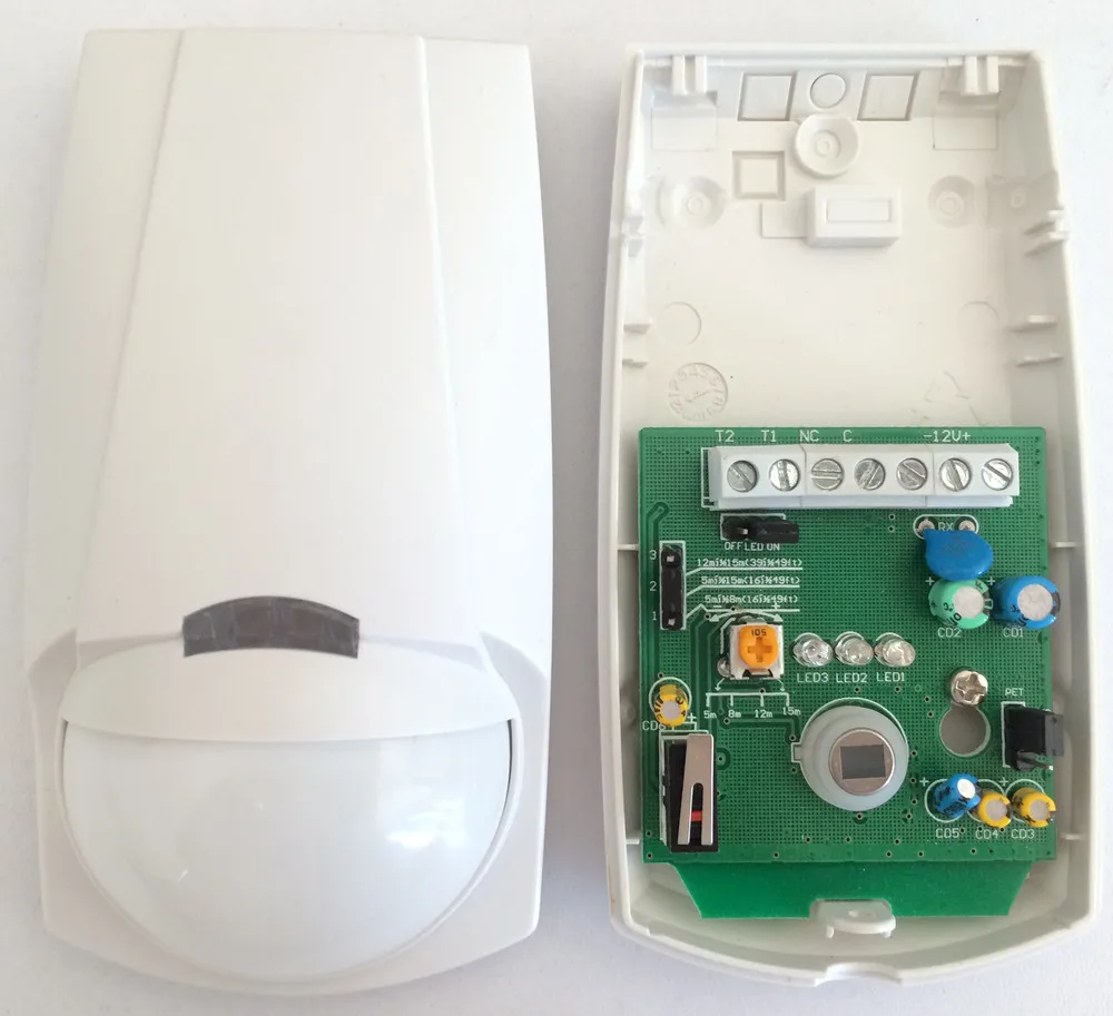 Best Wired Pir Sensor Price Pir Motion With Pet Immunity for Burglar Alarm System
