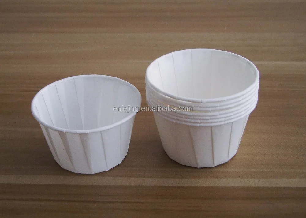 0.55.5oz Paper Condiment Cups/ Souffle Cups / Portion Cups 5000/case