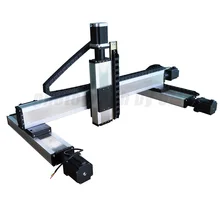 UMOT Wholesale Xyz 3 Axis Cnc Automatic Gantry Robot Max Load 100kg Linear Stage Linear Guide With Cover for Dispensing Machine