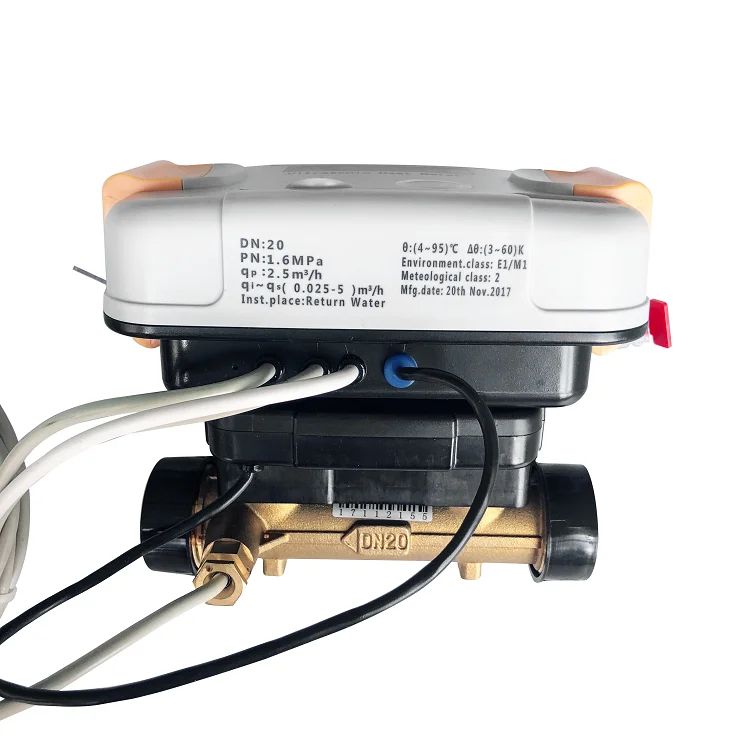 MID Approval Digital Ultrasonic Heat Meter