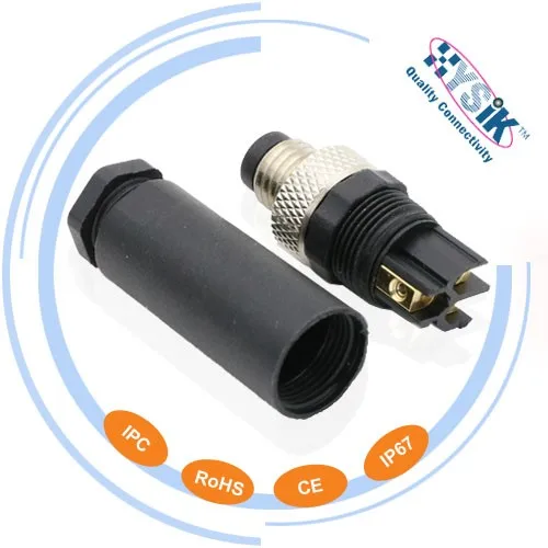 3 pin 4 pin connector