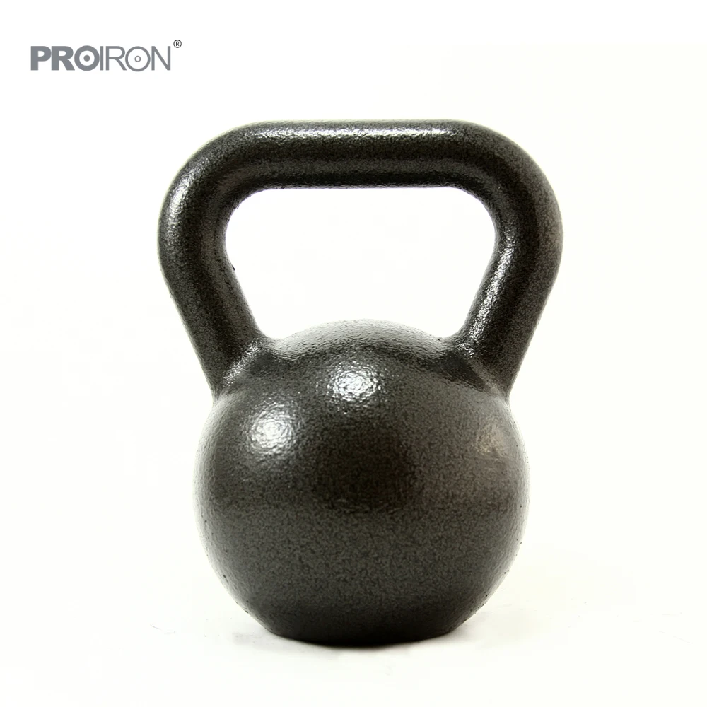 PROIRON 16kg キャストアイアン ケトルベル - ホームジム用重り