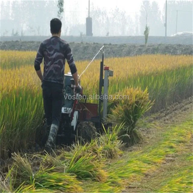 Diesel Engine Drive Multi Crops Reaper Harvester Cutter Machine for Sale