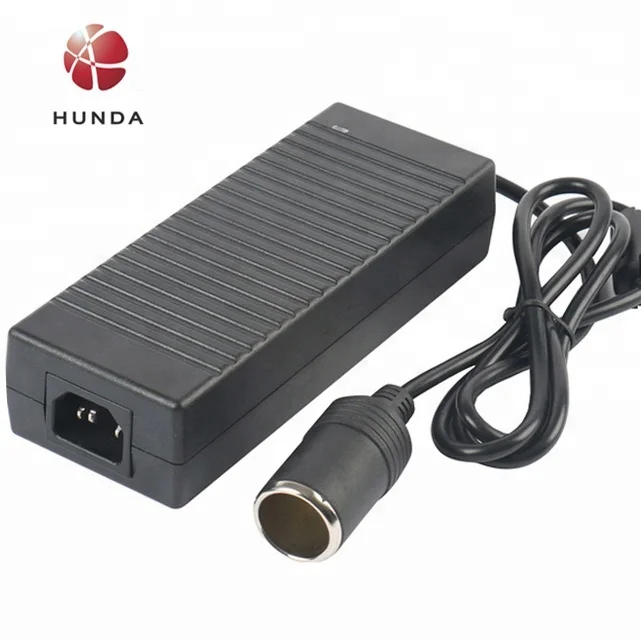Adaptateur prise allume-cigare de voiture, 24 v, 5 a, alimentation  lectrique pour vhicule, compresseur d'air, gonfleur de pneus