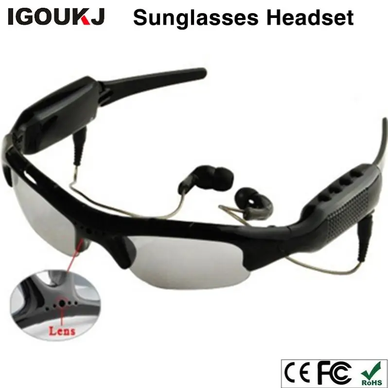 public Dazzling Lazy Hot Selling Camera Multifunction Wireless Headset Sunglasses Earphone Video  For Driving Mobile Eyewear Recorder Tf Card Mp3 - Buy Bt Headphone,Bt  Sunglasses,Bt Headest Product on Alibaba.com
