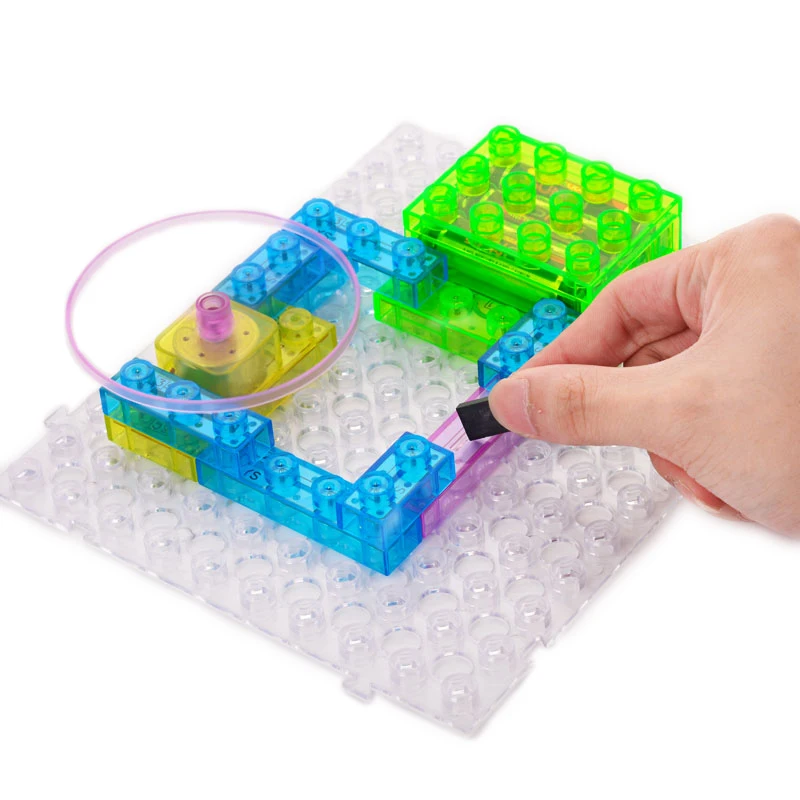 Новый пункт пластиковые электронные строительные блоки