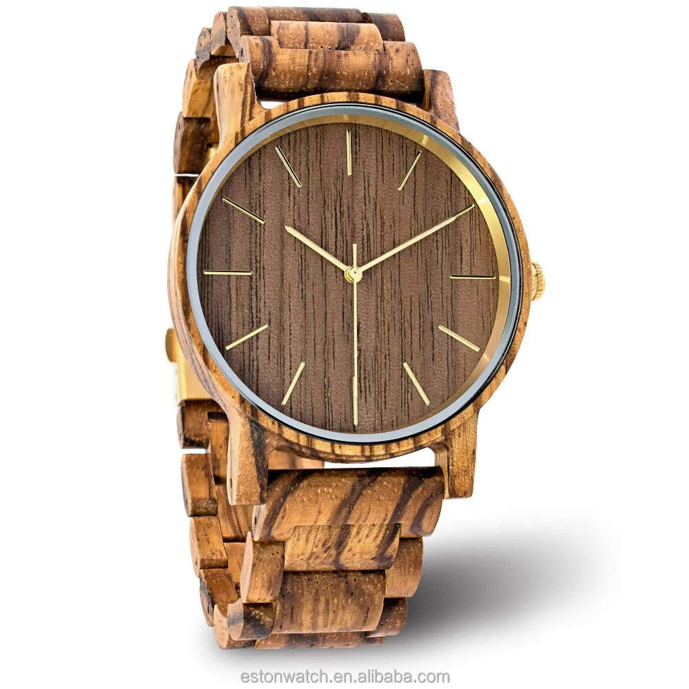 wood grain watches