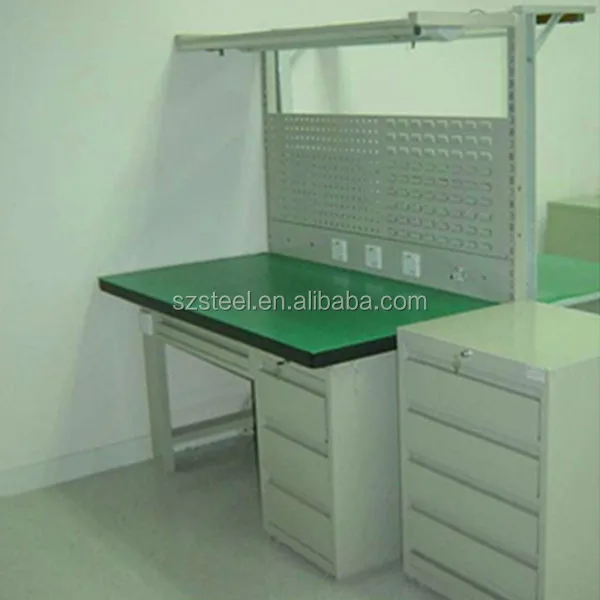 Промышленная Регулируемая Рабочая станция, Заводская мебель, заводской металлический верстак