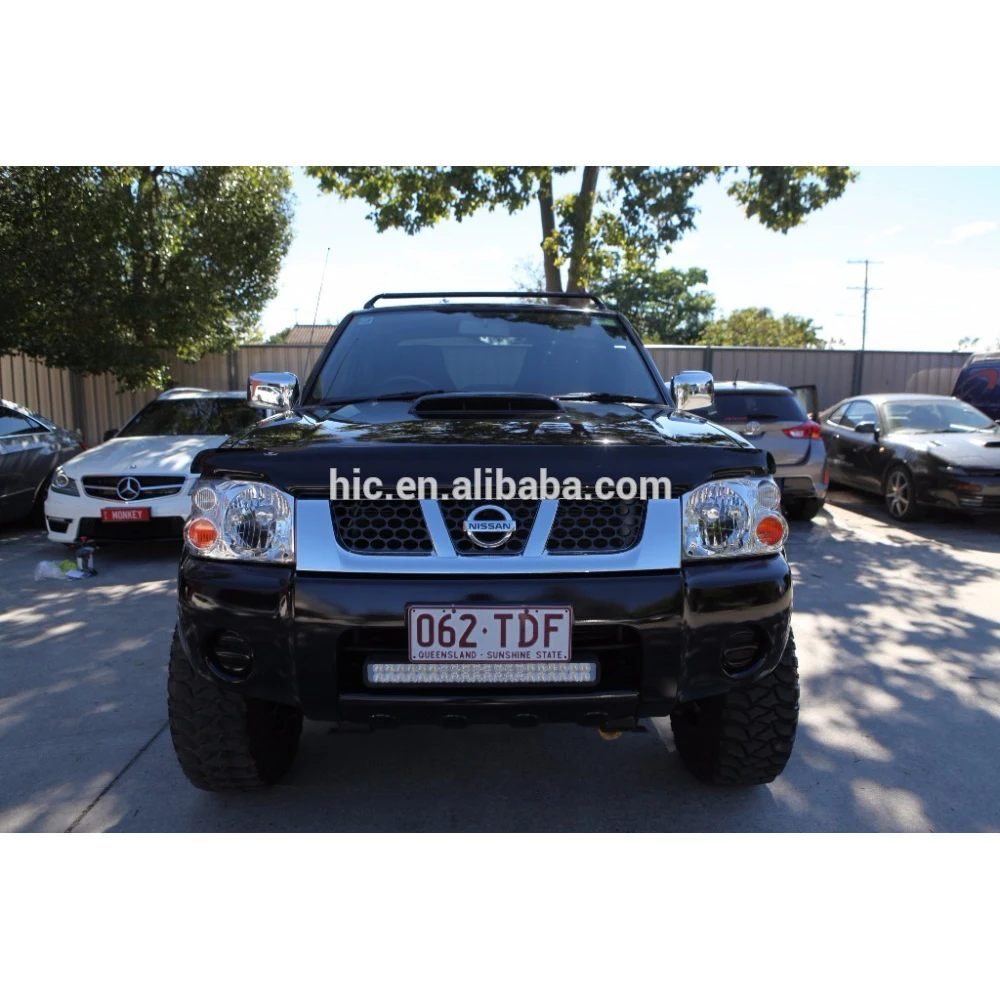 bug deflector nissan frontier