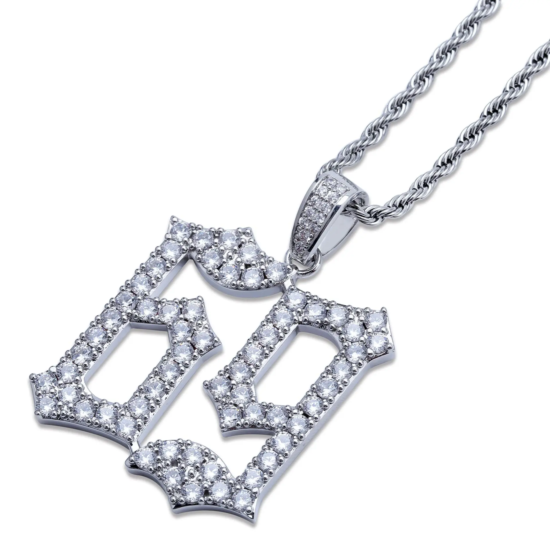 6ix9ine Number 69 Rapper Chain - Solid Pendant Necklace