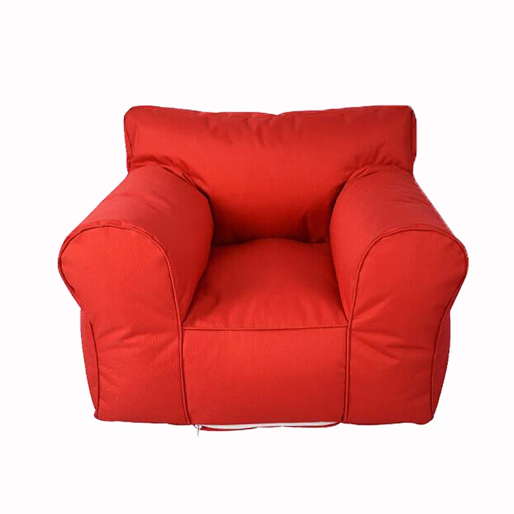 Веселый и уютный детский складной стул из водонепроницаемого полиэстера с регулируемыми цветами