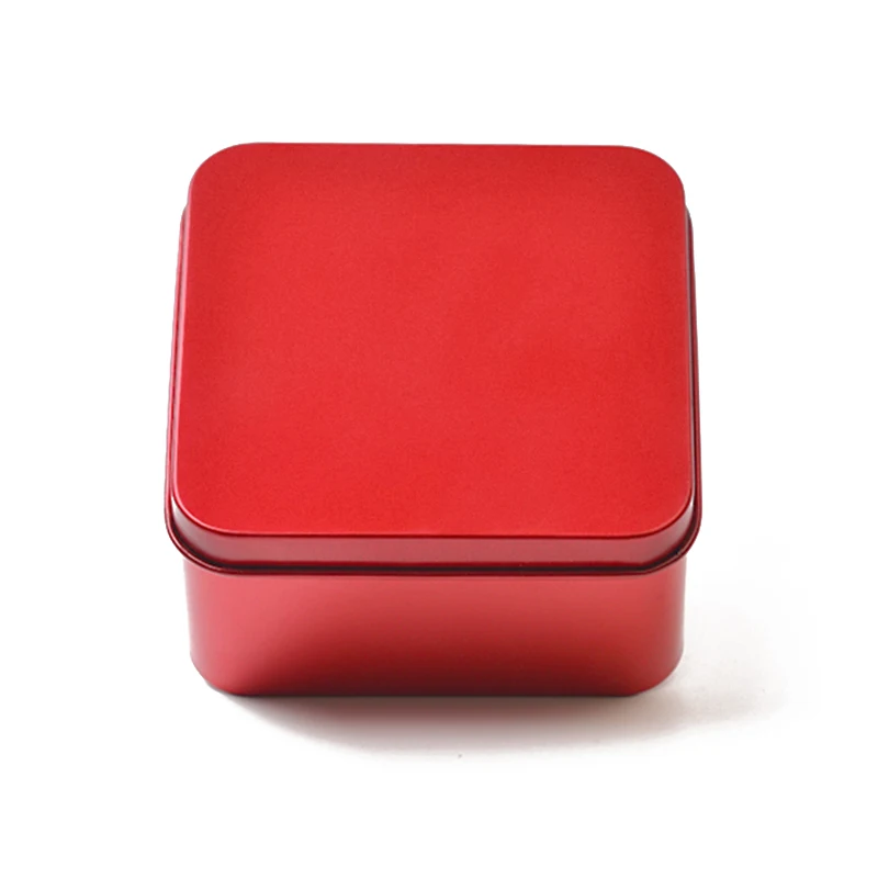 Factory Direct Sale Tin Box Package Tin Jars Wholesale Metal Soap Tin Box for Wholesale