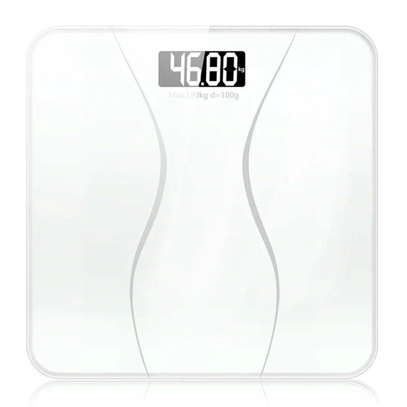 Smart Scale With Body Fat Analysis Weighing Scale For Adult Digital ...