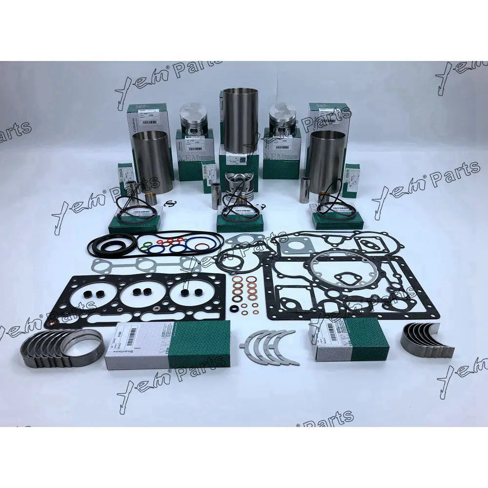 D1005 Engine Overhaul Kit With Full Gasket Set for Kubota Engine Parts 3