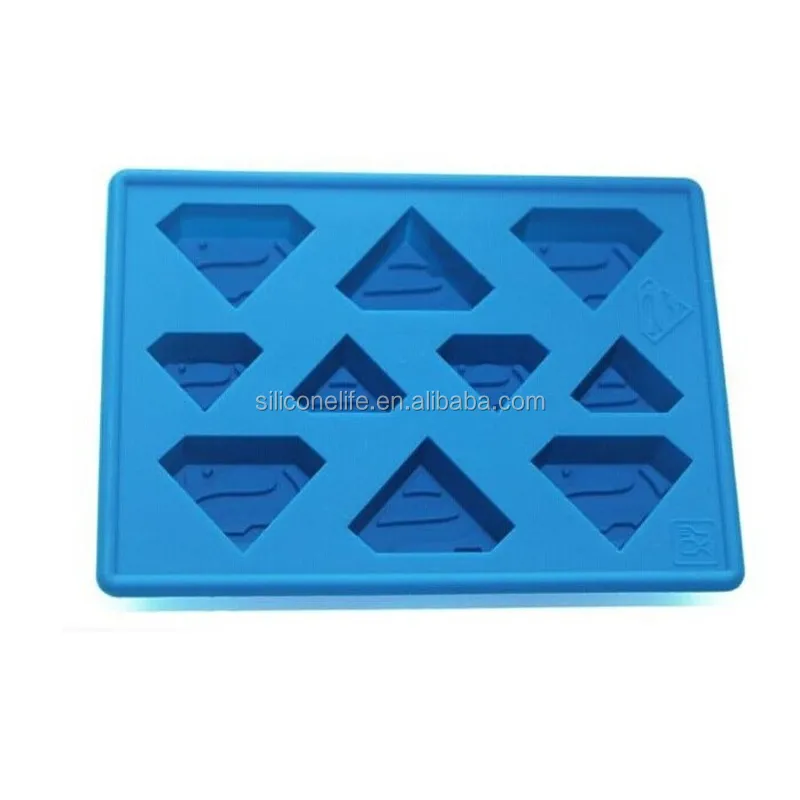 Moule A Gateaux Au Chocolat Et Glace En Silicone Superman Et Spiderman Hero Ustensile A Patisserie Buy Superman Silicone Ice Cube Tray Spiderman Hero Silicone Glace Gateau Au Chocolat Moule Superman Bac A Glacons Product