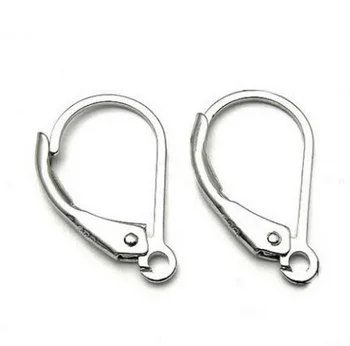 925 Sterling Silver French Clip Hook Earrings with Low Price