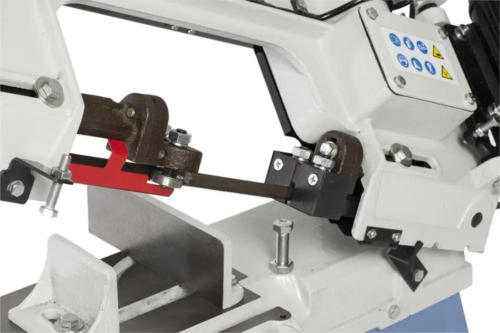 New Mini Size Vertical and Horizontal Metal Cutting Band Saws for DIY Use