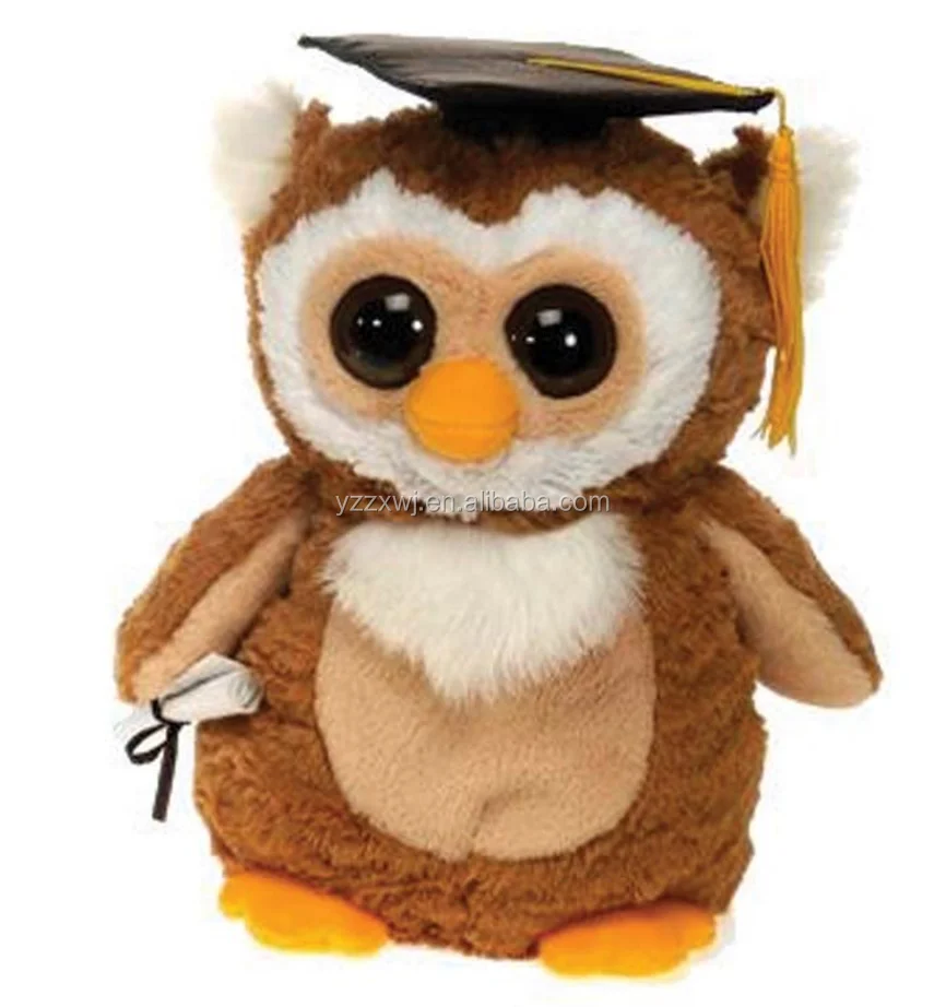 stuffed graduation owl