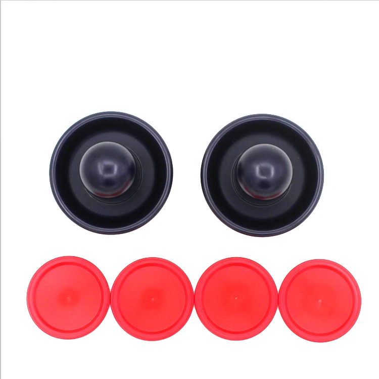 Air Hockey Table Game Table with 2 Pucks and Racket Scorer