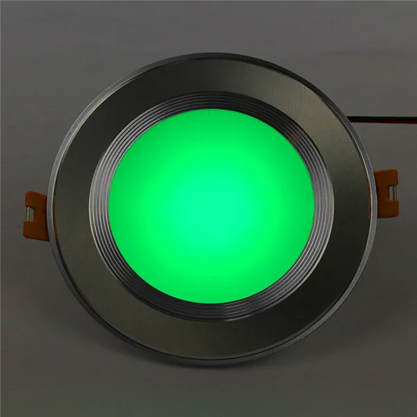 Waterproof RGB LED Ceiling Light for Steam Room, Sauna Room Factory Wholesale High Quality