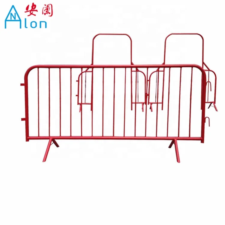 1.1*2.5m Metal Security Crowd Barricade Barrier Fence Road Concert ...