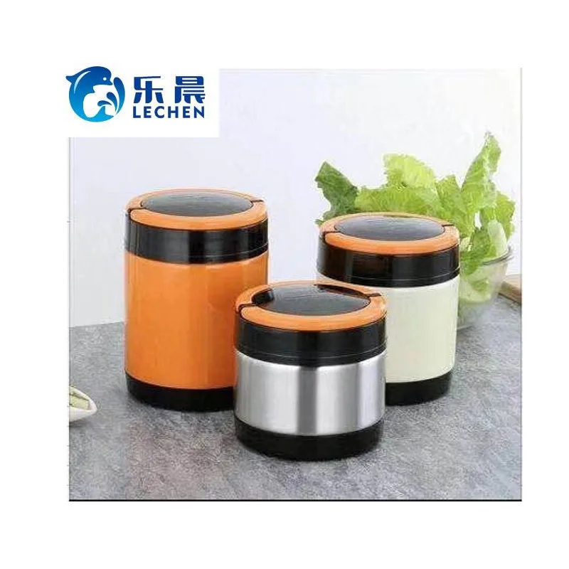 1.8/2.2L Thermos Lunch Box for Hot Food Stainless Steel Insulated