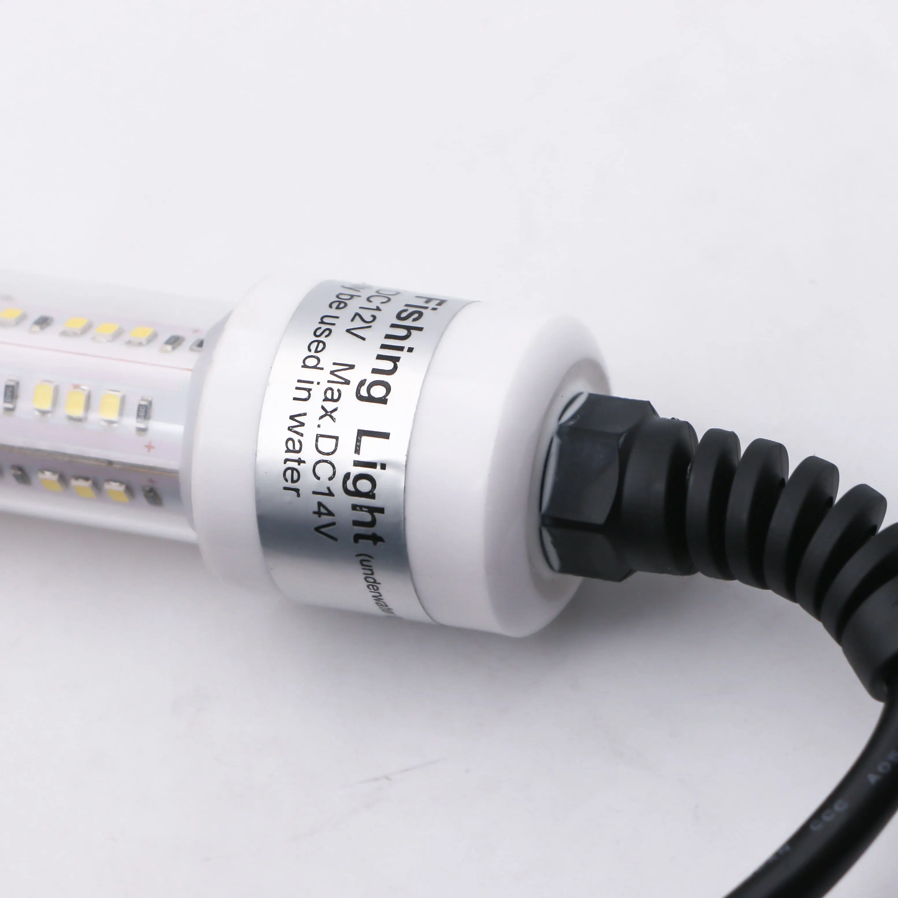 Высококачественный 100 Вт 10000lm стробоскоп предупреждающий зеленый цвет IP68 светодиодный сигнал вспышки подводной рыбалки ночной свет