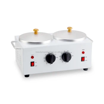 Double pot Wax Heater Supply Paraffin Wax Warmer, Paraffin Wax Heater, Wax Heater Beauty Equipment