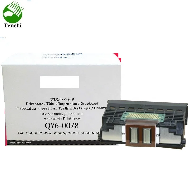 QY6-0078 QY6-0078-000 Printhead Printer Print Head for Canon MP990 MP996 MG6120 MG6140 MG6180 MG6280 MG8120 MG8180 MG8280 MG6130
