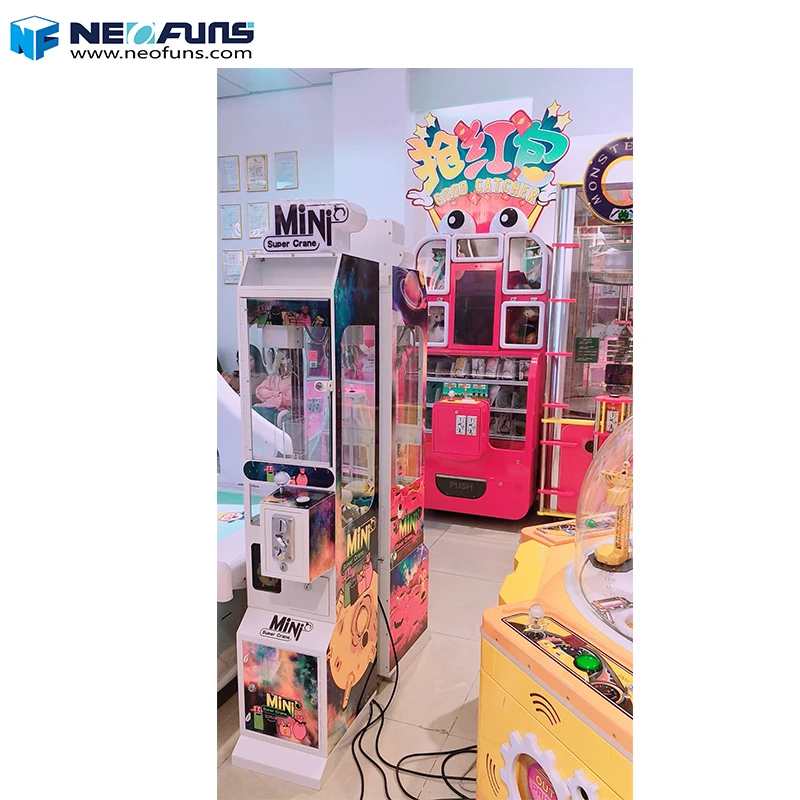 
 Neofuns оригинальный завод, прямая продажа, мини-машина для захвата монет  