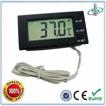 Digital Cold Room Thermometer with High Low Alarm Function