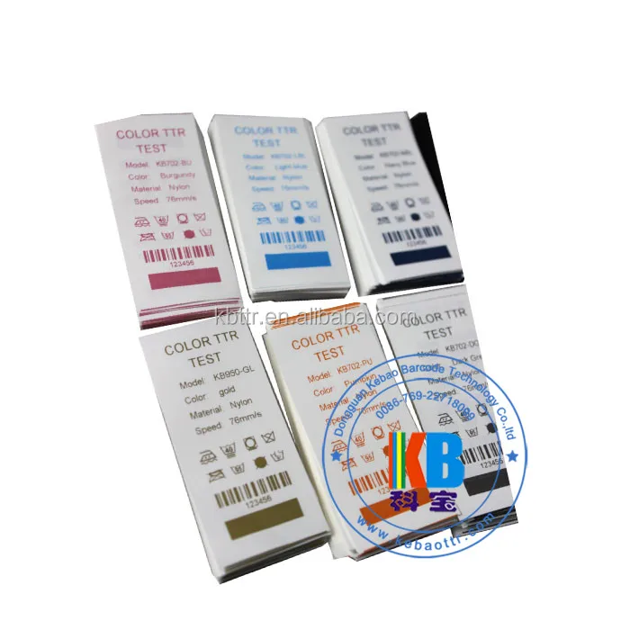 Impresora Etiquetas, Satin, Nylon y Carton Textil. SAT TT448 - YouTube