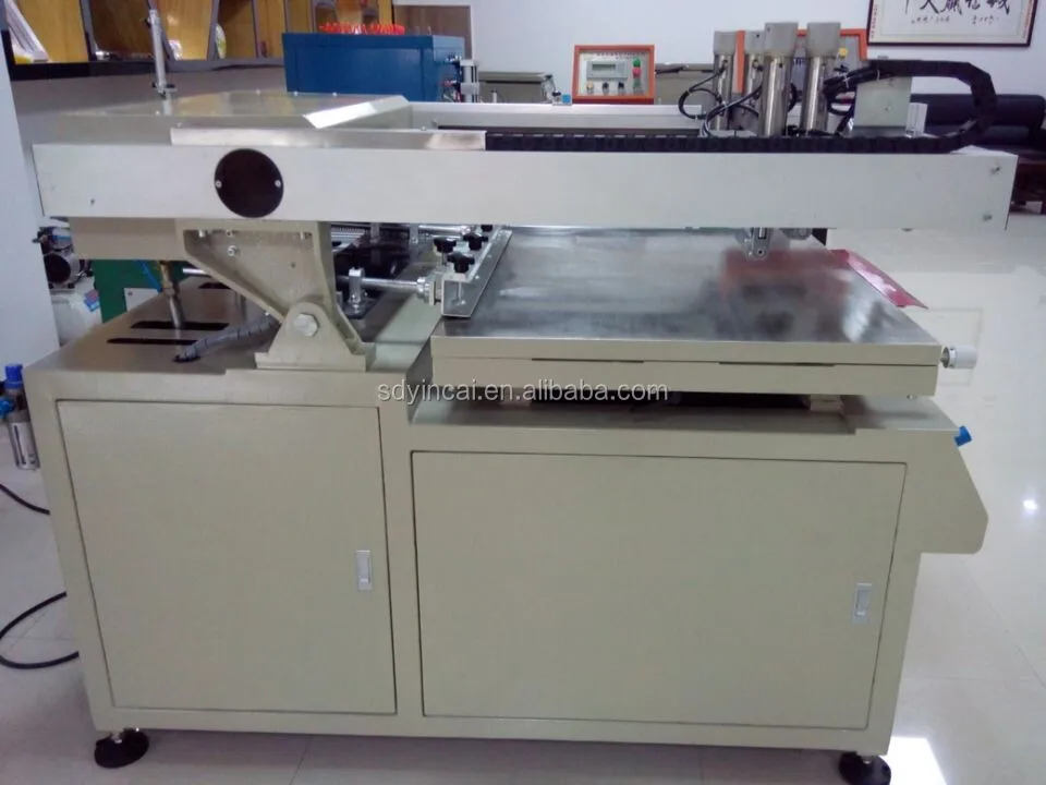 Semi-Automatic Screen Printing Machine   for Decal Paper, Glass, Plastic Printing