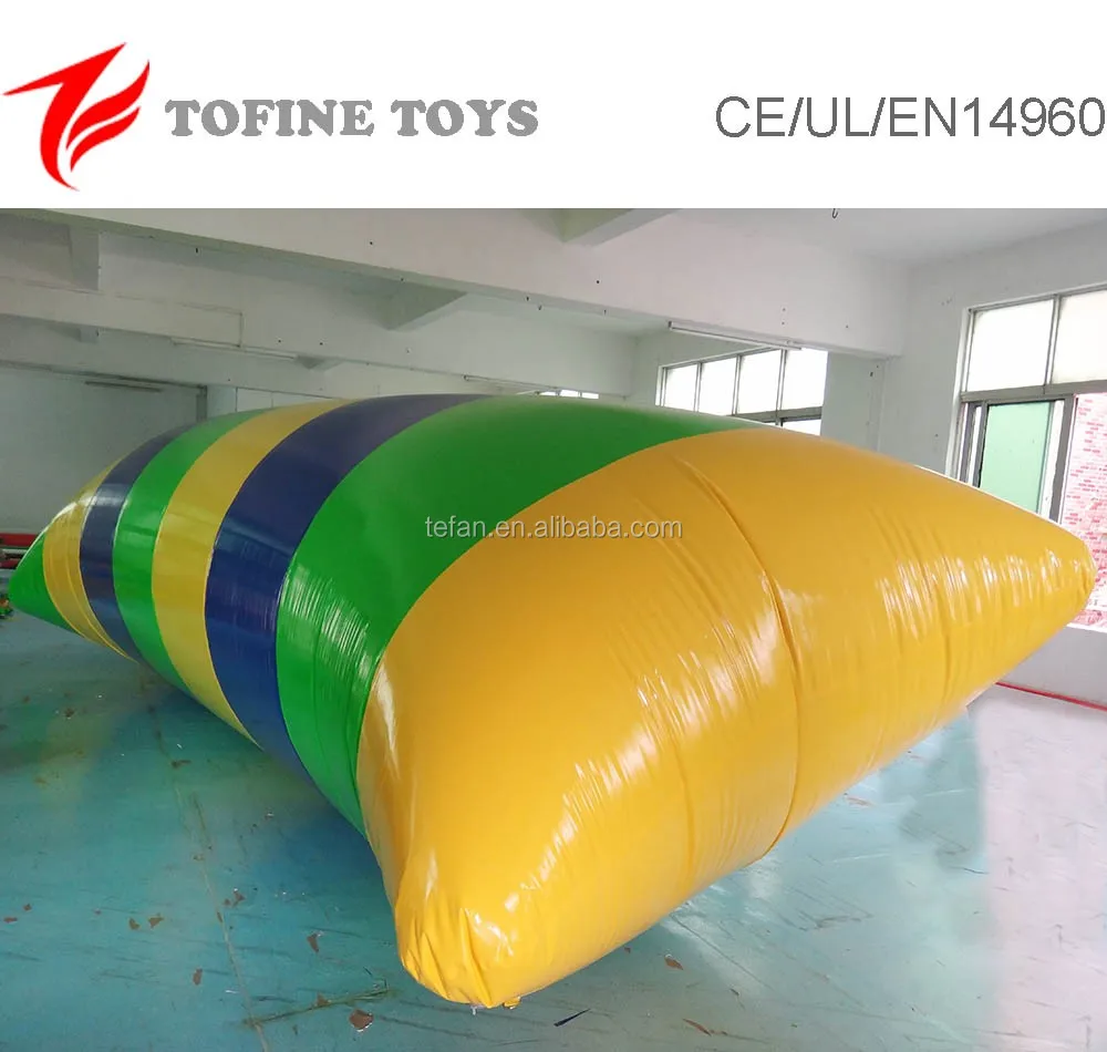 Inflatable Water Trampoline Blobs Jumping Balloon