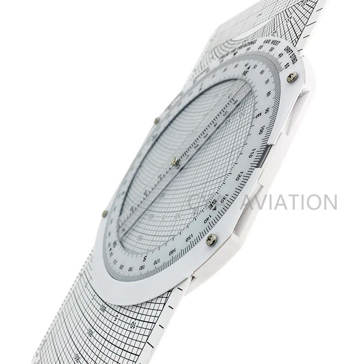 Pooleys Plastic CRP-5 Flight Computer Pilots Student Flying Training ...