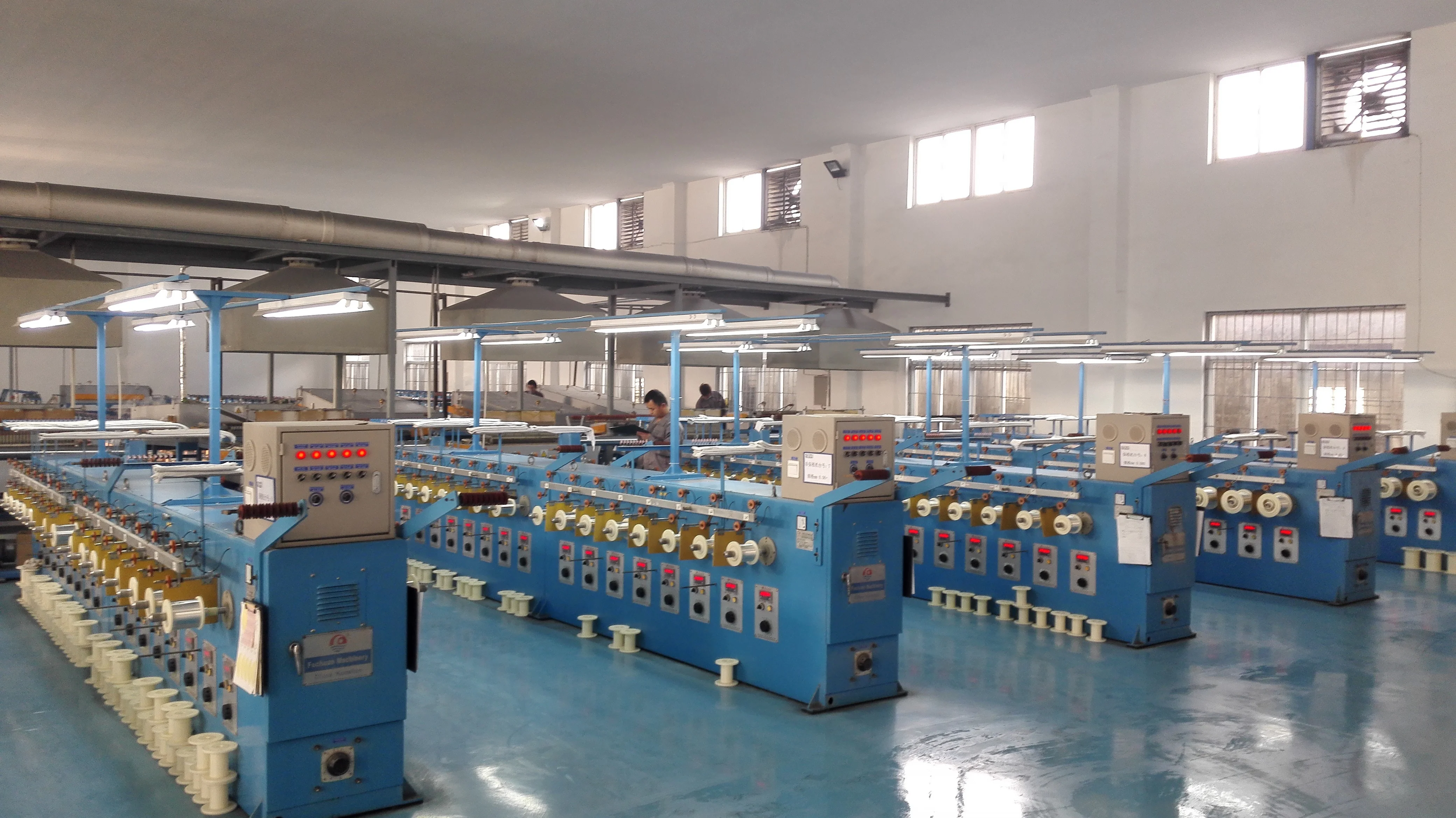 Fuchuan High Speed Wire Tinning Machine High Precision Traversing Tinning Line Machine Multi-wire Copper Wire Tinning Machine