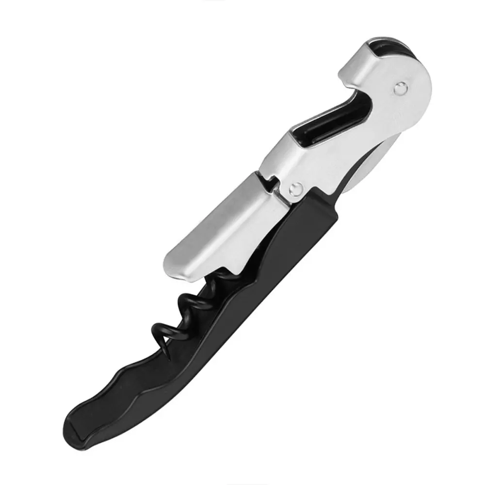 Multifunctional Folding Waiter Double Hinged Corkscrew Beer Wine Bottle  Opener - Buy Bottle Opener,Wine Opener,Corkscrew Bottle Opener Product on 