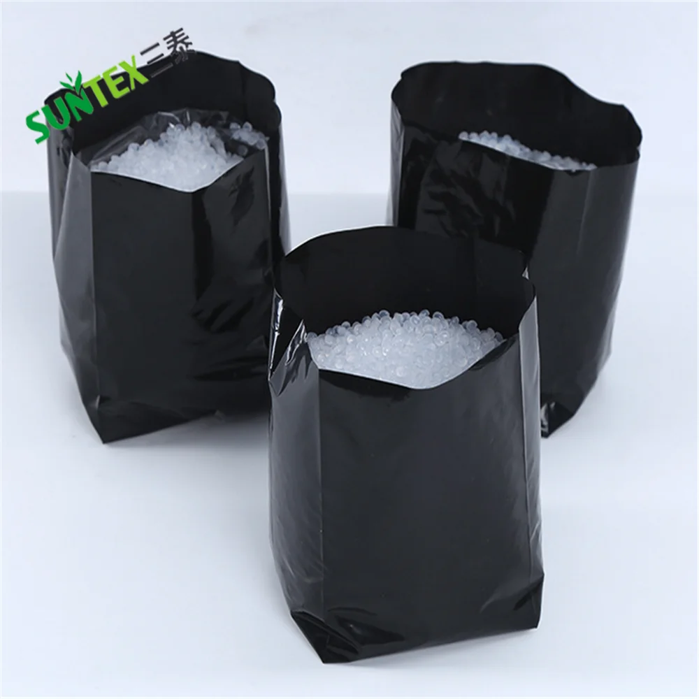 Lot De 5 Sacs De Culture Hydroponique 136 Litres - Tissu Feutre 5 Microns, Gris, Intérieur/extérieur