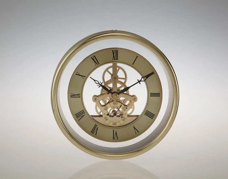 Brass Mechanical Clock Movement