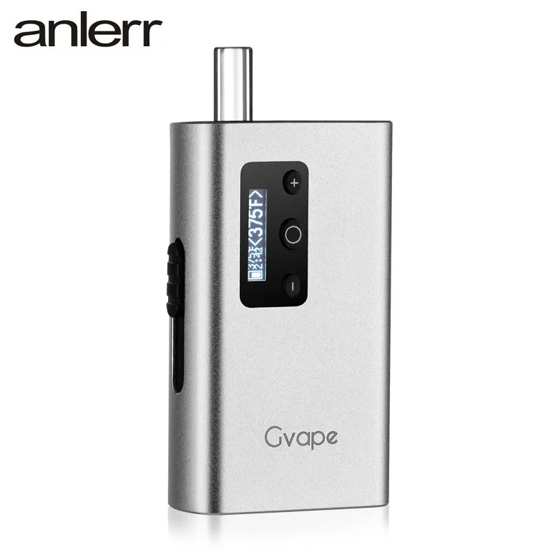 
 Best selling products Anlerr electronic cigarette custom logo vaporizer vape pen Gvape dry herb vaporizers 2019  