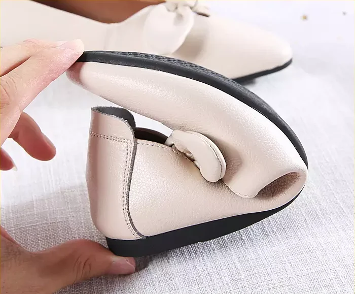 
 Оптом в наличии новый товар горячие продажи 4 сезона женская обувь на плоской подошве из натуральной кожи; Повседневная обувь для прогулок  