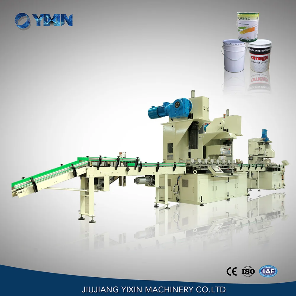Yixin Technology Conical Drum Machine