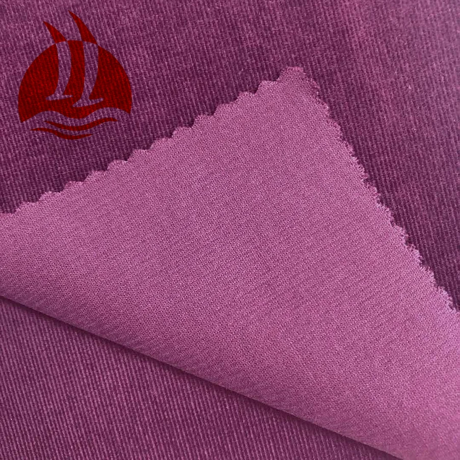 Хлопчатобумажная стрейчевая Вельветовая ткань Spx для одежды