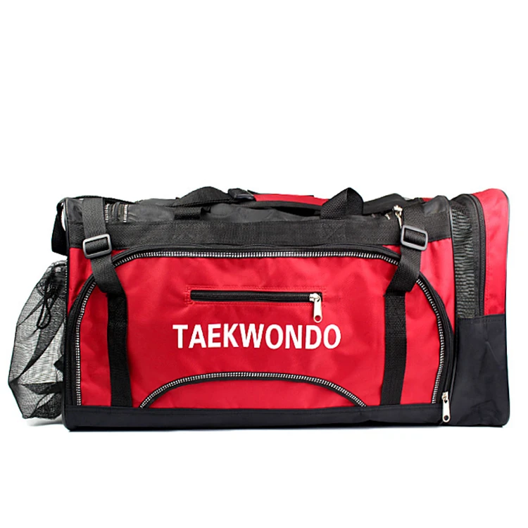 Taekwondo Bag Holdall Enfants Adultes Arts martiaux TKD formation Gym Kit Cadeau Sac