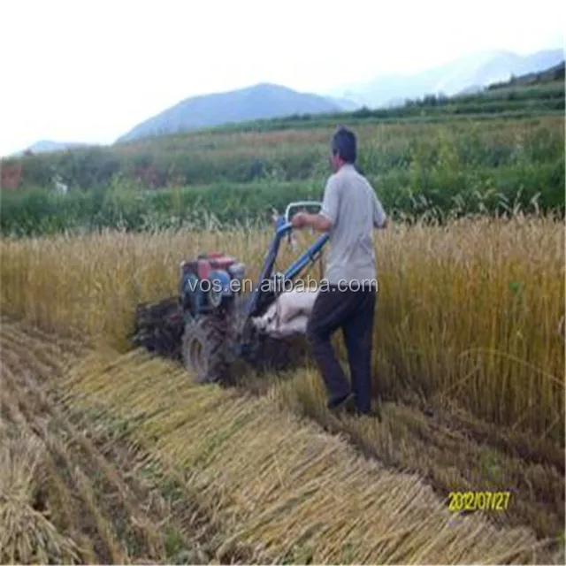 Diesel Engine Drive Multi Crops Reaper Harvester Cutter Machine for Sale