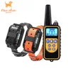 Para 2 perros-negro + naranja