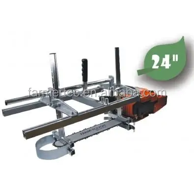 24 дюйма holzfforma портативная цепная пила мельница обшивка фрезерный от 14 до 24 'шина цепной пилы